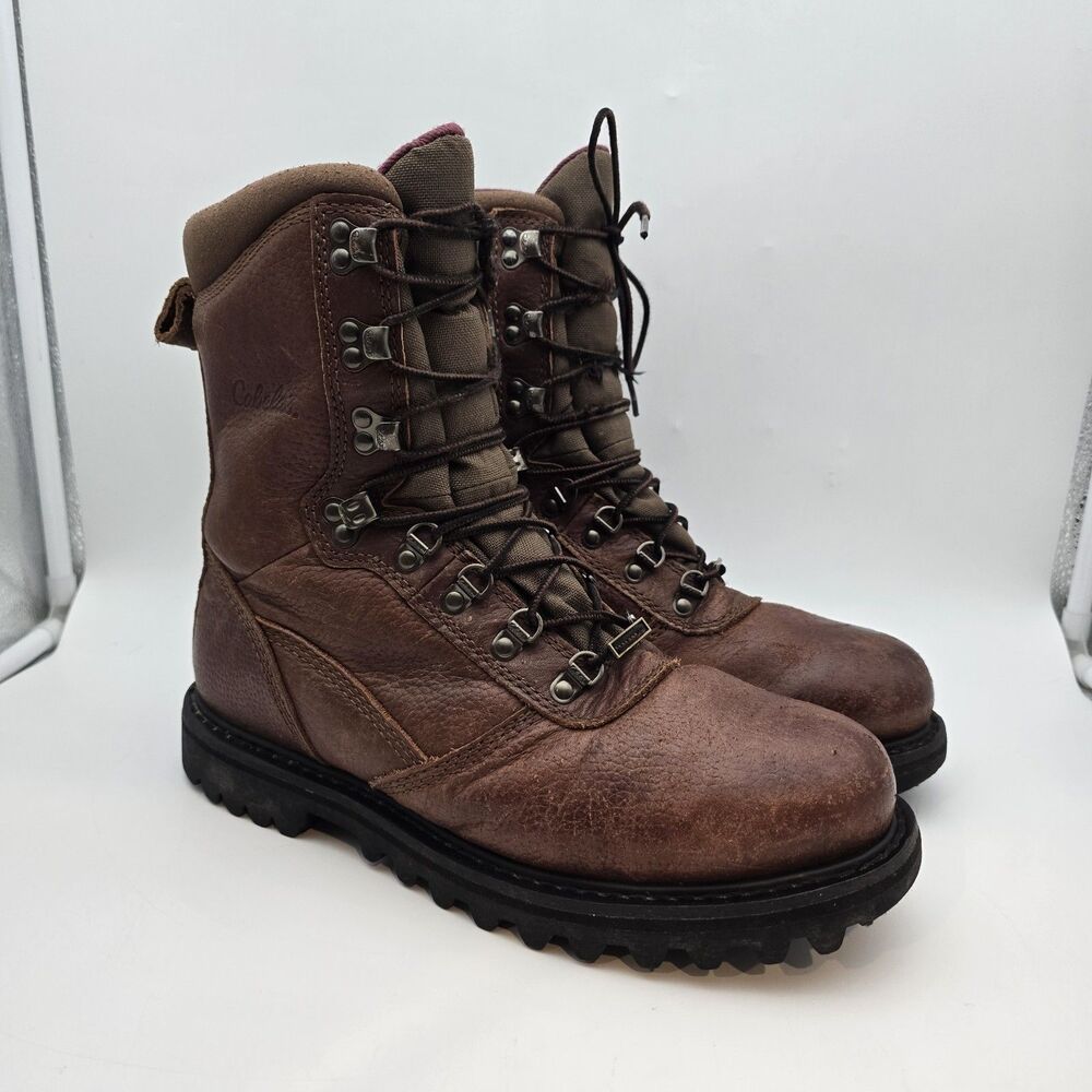 Cabelas Boots Mens Size 10EE High Top Thinsulate Hiking Outdoor Trail Hunting